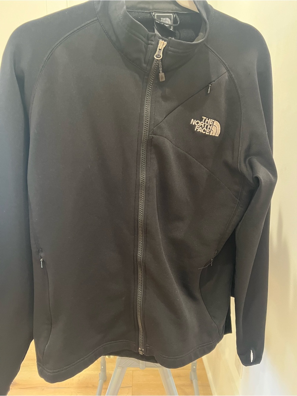 The North Face Black Performance Fleece Full-Zip Jacket